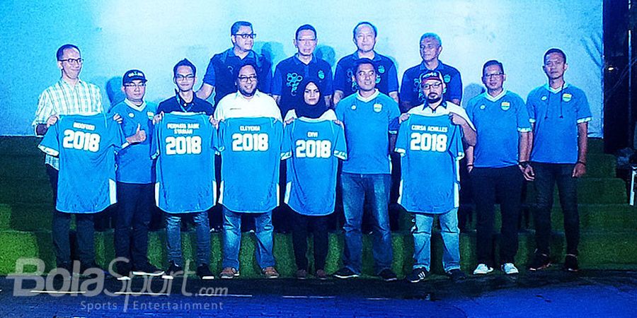 Ada Deklarasi Anti Hoax di Launching Persib