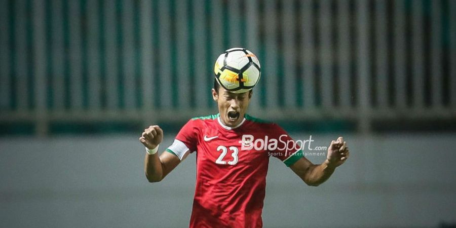 Piala AFF 2018: Hansamu Yama dan Rekam Jejak Timnas Indonesia Saat Dikapteni Pemain Belakang