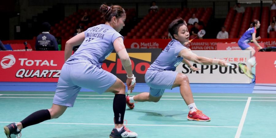 Denmark Open 2017 - Langkah Greysia Polii/Apriyani Rahayu Gagal Melaju ke Babak 16 Besar