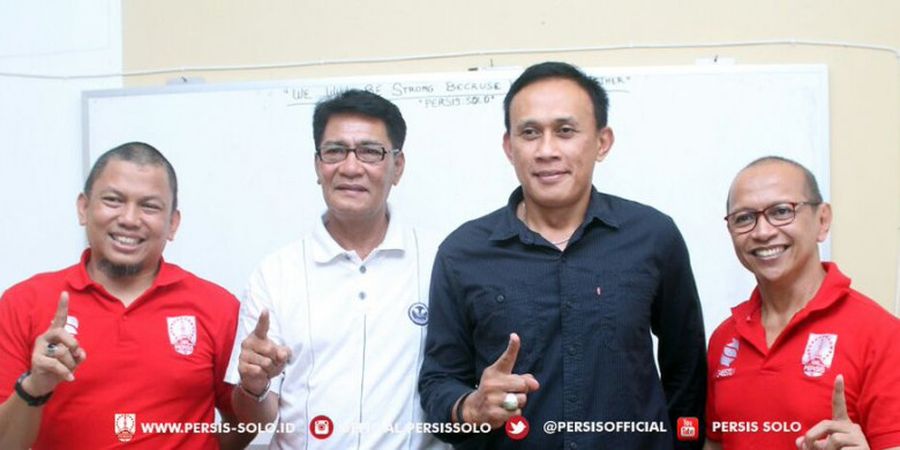 Kesan Pertama Freddy Muli Saat Jalani Latihan Perdana bersama Persis Solo, Ini Katanya