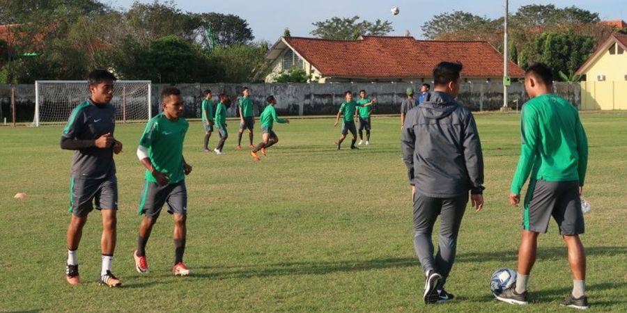 Saddil Ramdani dan Todd Rivaldo Ferre Jalani Latihan Terpisah Jelang Tantang Vietnam