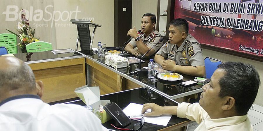 Terobosan Baru, Kendaraan Khusus untuk Suporter Sriwijaya