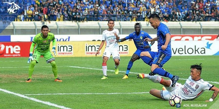 Mitos Berlanjut, Hasil Imbang Persib Bandung Kontra Bali United Perpanjang Catatan Tak Mengenakan Ini