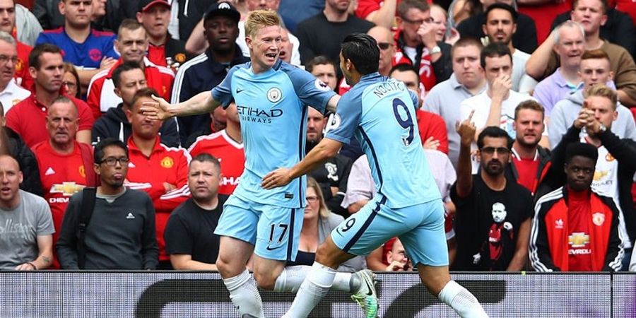 Manchester City vs Bournemouth, Serial Kemenangan Berlanjut