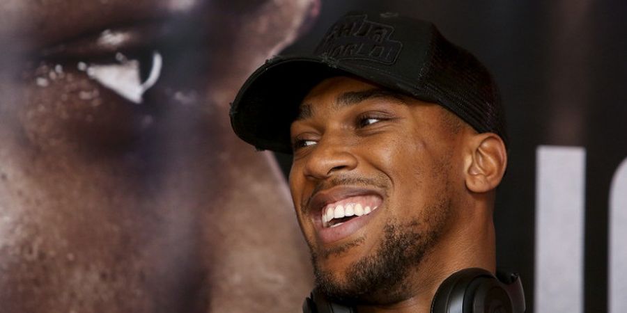 Anthony Joshua Siap Meladeni Tyson Fury Kapan Saja