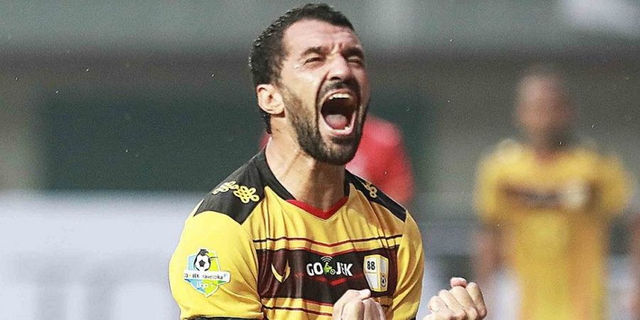 Barito Putera Tak Lagi Merindukan Luiz Junior