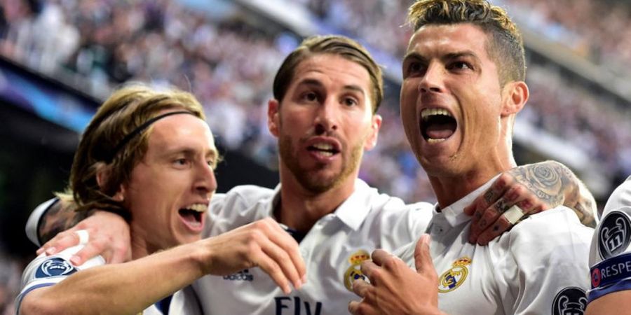 Sergio Ramos Lupakan Ronaldo, Jagokan Luka Modric Menangi Ballon d'Or