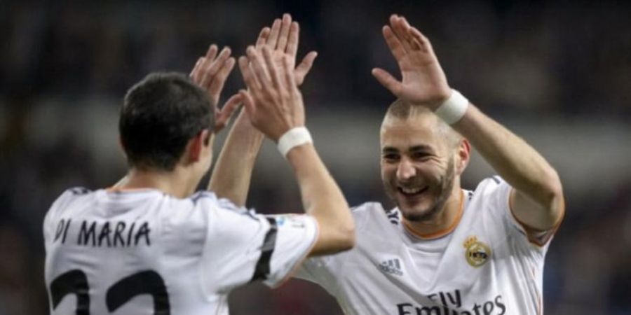 Presiden Napoli: Kata Siapa Saya Pengen Beli Karim Benzema dan Angel Di Maria?