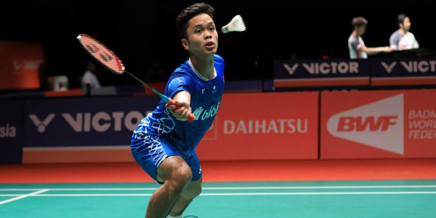 Swiss Open 2019 - Peluang Anthony Ginting Kejar Kemenangan Lin Dan