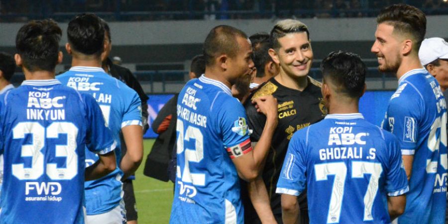 Rekor Apik Persib Kontra Mitra Kukar Tak Cukup untuk Pertahankan Puncak Klasemen