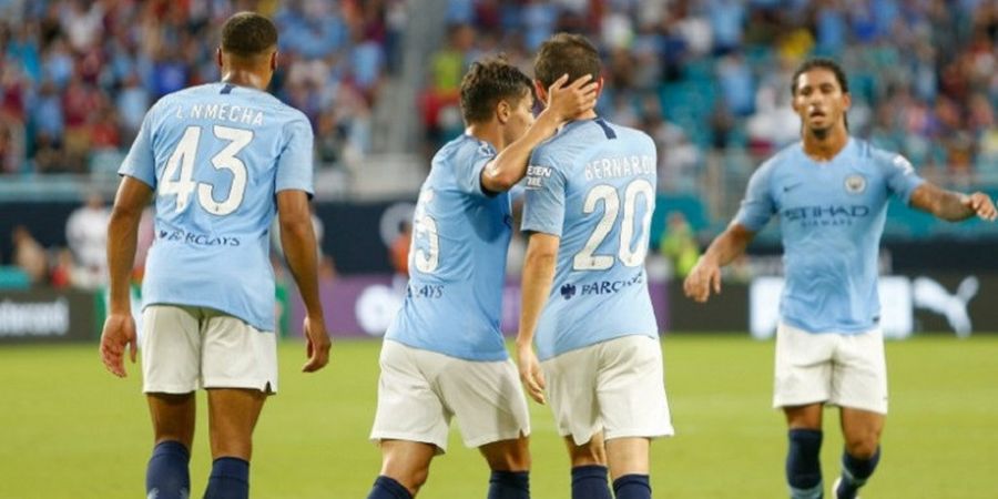 Hasil ICC 2018 - Manchester City Mampu Balikkan Keadaan dan Menang atas Bayern Muenchen