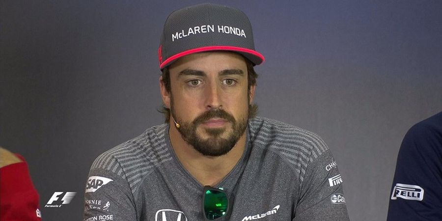 Inilah yang Buat Fernando Alonso Setuju Pemakaian 'Halo'