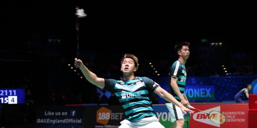 Link Live Streaming Semifinal All England Open 2018 - Marcus/Kevin Jadi Harapan Tersisa untuk Indonesia