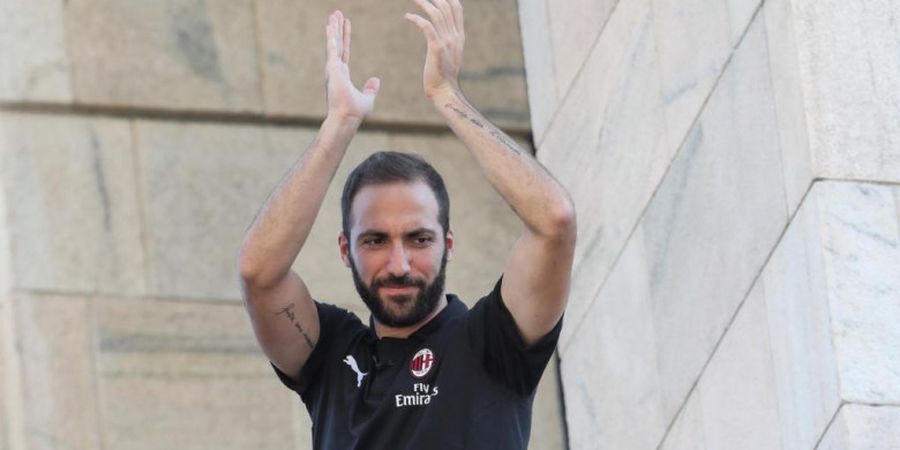 Gonzalo Higuain Ungkap Alasan Tolak Chelsea dan Pilih Gabung AC Milan