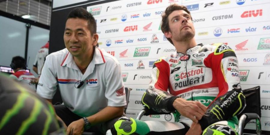 Cal Crutchlow Keluhkan Kualitas Test Rider Honda