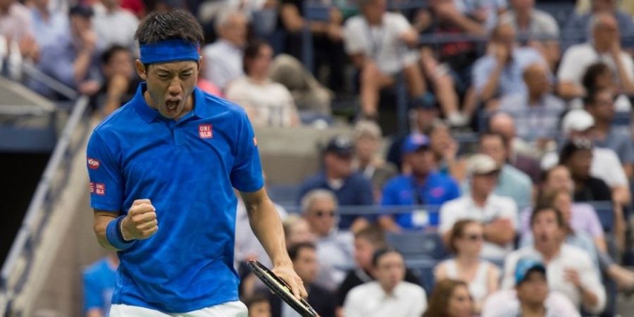 Nishikori Singkirkan Murray pada Perempat Final AS Terbuka