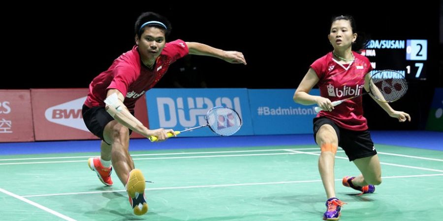 Tampil Buruk pada BWF Superseries Finals 2017, Peringkat Praveen Jordan/Debby Susanto Merosot