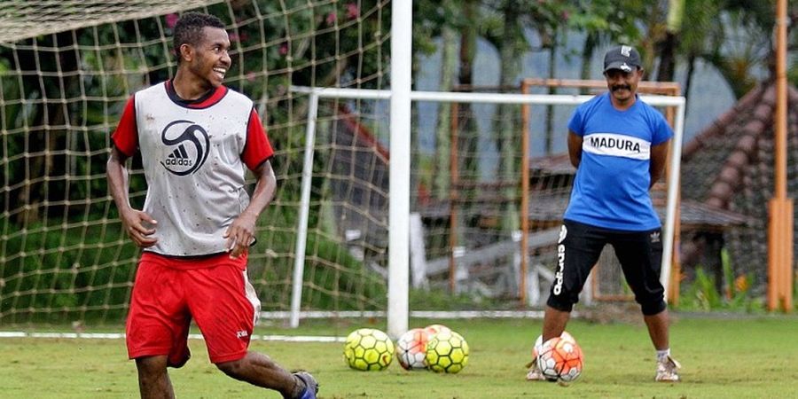 Terdepak dari Persipura, Penyerang Ini Punya Misi Besar di Madura United