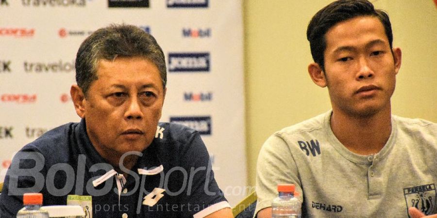 Herry Kiswanto Akhirnya Mundur dari Jabatan Pelatih Persela Lamongan 