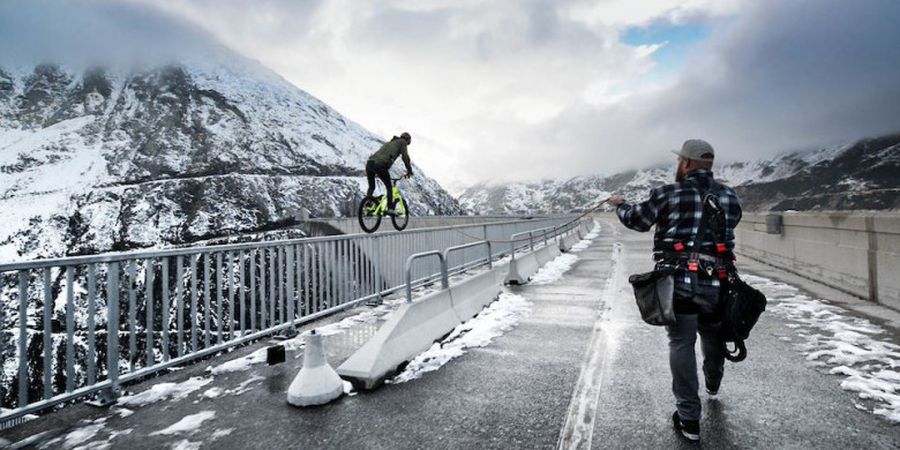 Simak Video Aksi Freestyle dari Fabio Wibmer