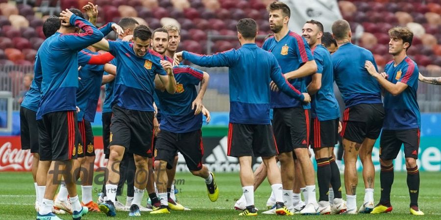 Spanyol Sambut Laga Kontra Rusia Layaknya Partai Final