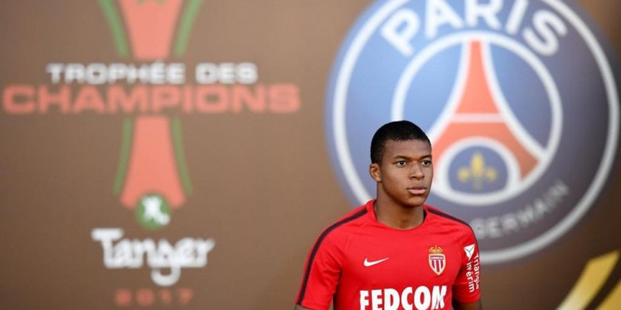 Kylian Mbappe Dihukum Setelah Bertengkar dengan Rekan Setim di AS Monaco