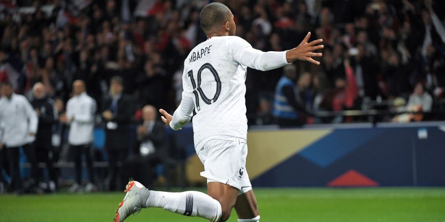 Kylian Mbappe Cetak 10 Gol Lebih Cepat daripada Semua Legenda Prancis