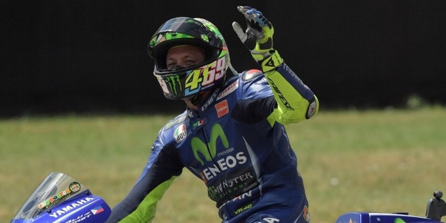 Julukan 'Rossifumi' Valentino Rossi Muncul Karena Hal Sepele ini