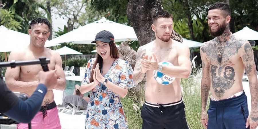 Jadi Pahlawan Kemenangan Persija Jakarta, Addison Alves Langsung Terbang ke Bali Bersama Bidadari Cantik