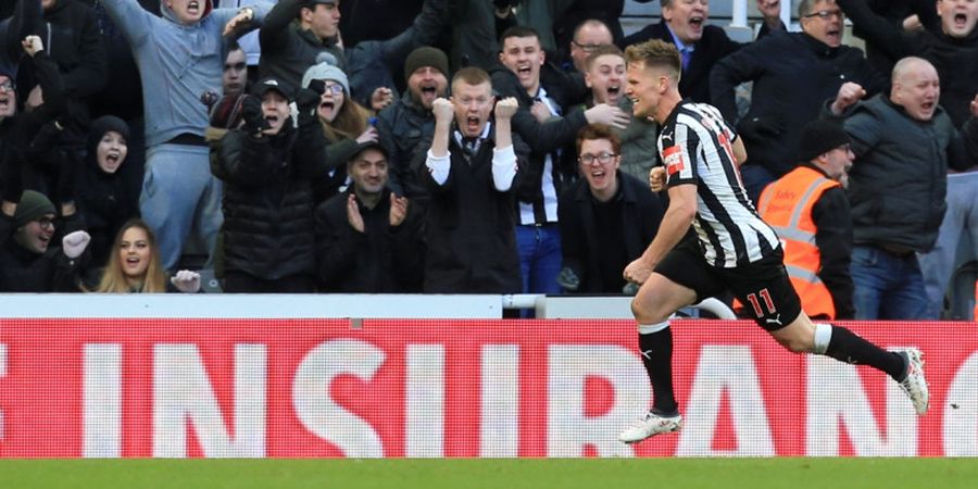 Newcastle United 1-0 Manchester United - Matt Ritchie Perpanjang Mimpi Buruk Jose Mourinho