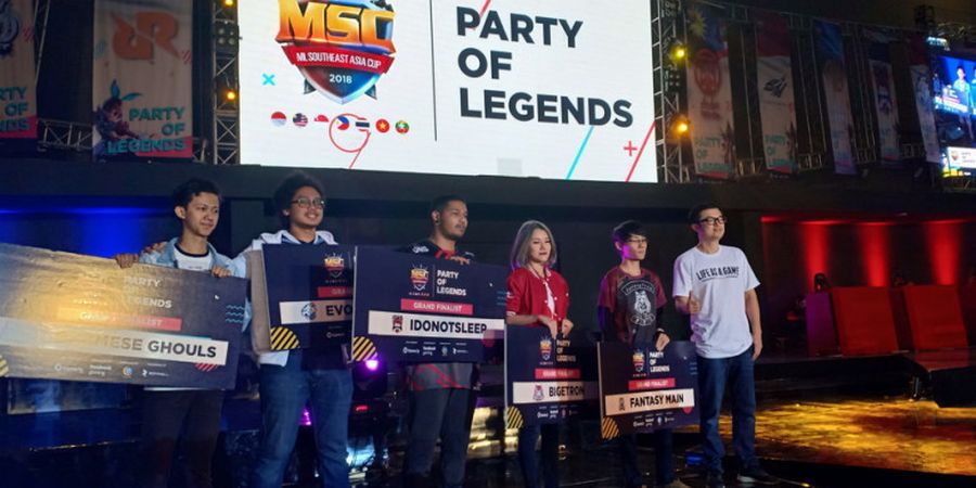 Membludak, Para Pencinta Mobile Legend Padati Grand Final MSC 2018 di JIExpo 