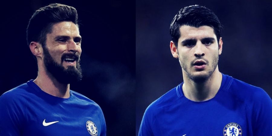 Susunan Pemain Chelsea Vs West Brom - Giroud Starter, Morata Duduk Manis