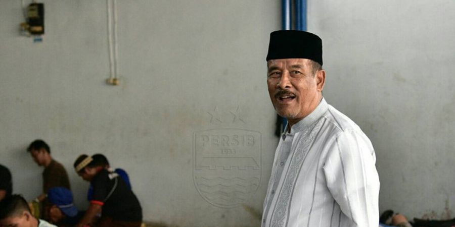 Disanksi Komdis PSSI, Umuh Muchtar Belum Terima Surat Resmi