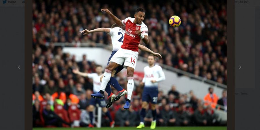 Hasil Liga Inggris - Sempat Unggul Cepat, Arsenal Tertinggal dari Tottenham Hotspur di Babak Pertama