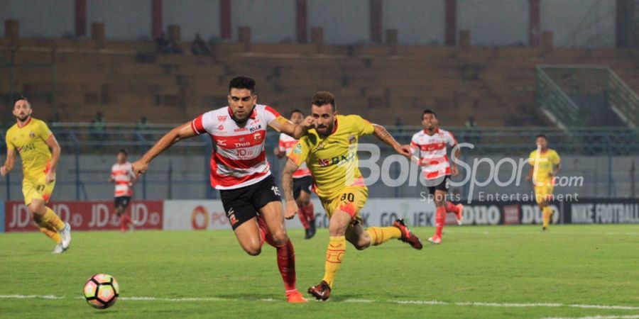 PSSI: Kalahkan Madura United, Bhayangkara FC Belum Juara Liga 1