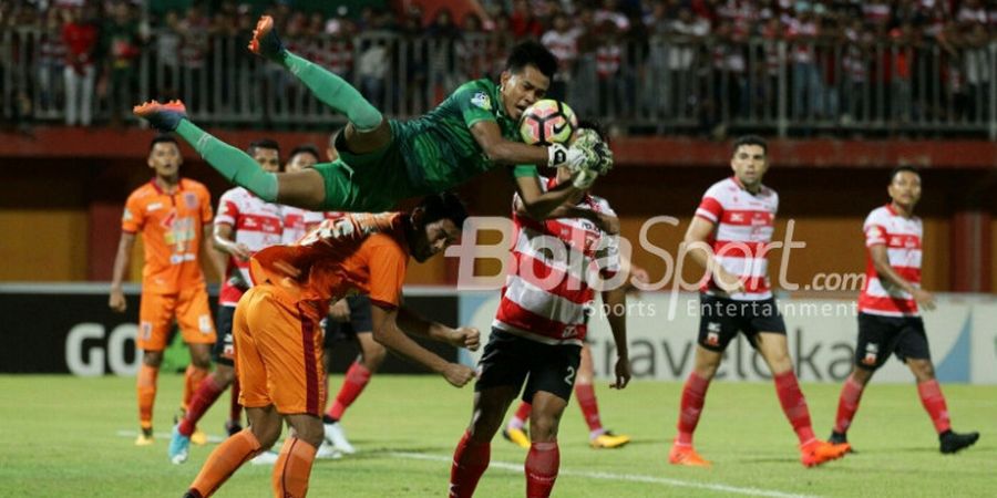 Madura United Vs Borneo FC - Laskar Sapeh Kerrab Dipaksa Raih Hasil Imbang