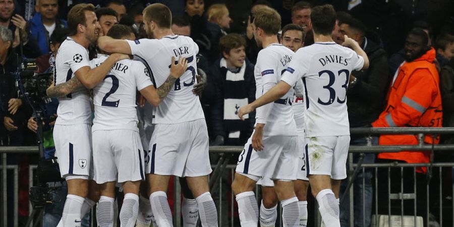 Hasil Liga Champions - Harry Kane Gagal Cetak Gol, Tottenham Taklukkan Real Madrid di Wembley