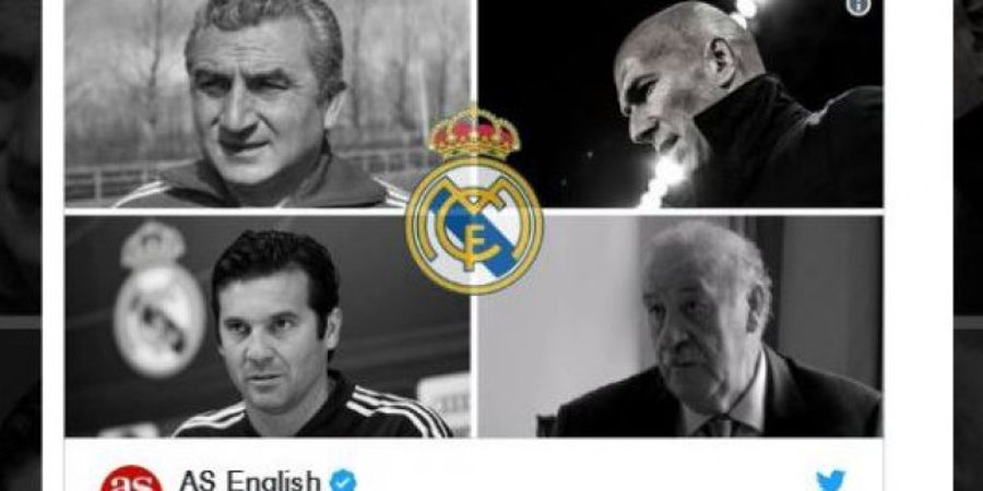 Termasuk  Solari, Ini Daftar 10 Mantan Pelatih Real Madrid B yang Promosi ke Tim Utama