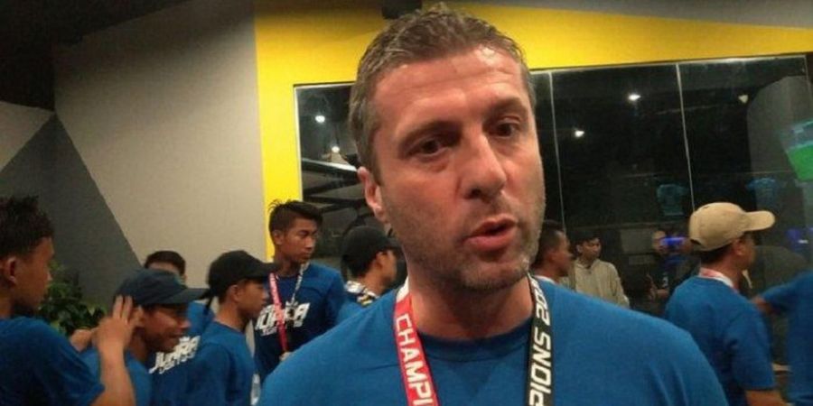 Miljan Radovic Rencanakan Laga Uji Coba dan TC Kembali untuk Persib