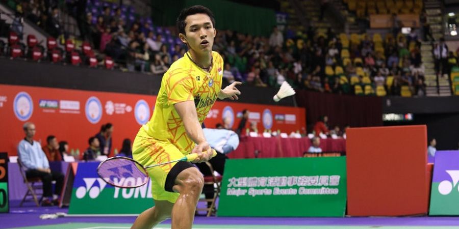 Link Live Streaming Hong Kong Open 2018 - Jonatan Christie Hadapi Kento Momota Mulai Pukul 12.00 WIB