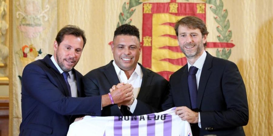 Dibeli Ronaldo, Valladolid Lebih Hebat dari Barcelona dan Real Madrid