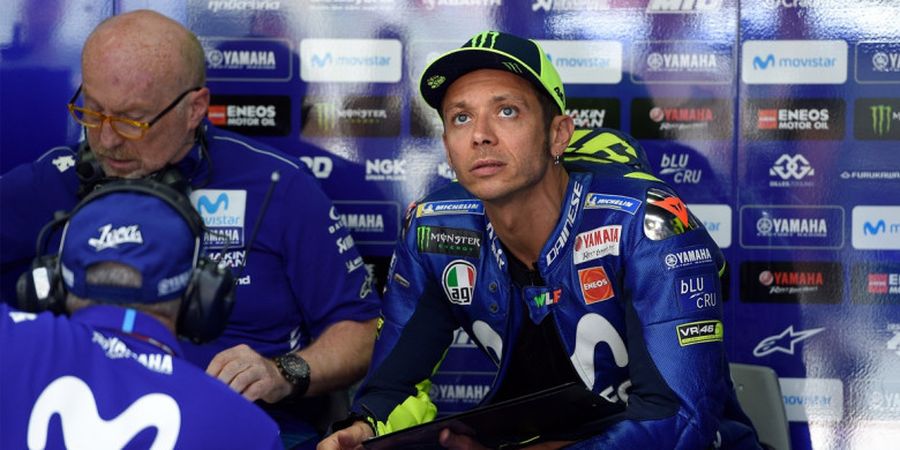 Motor Masih Bermasalah, Kru Tim Yamaha Janjikan Valentino Rossi Hal Ini