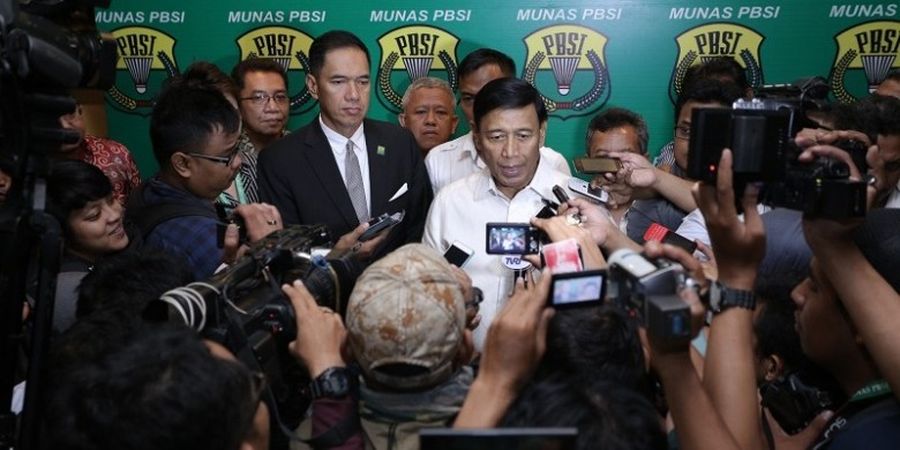 Kondisi Terkini Ketua Umum PB PBSI Wiranto Usai Alami Penyerangan