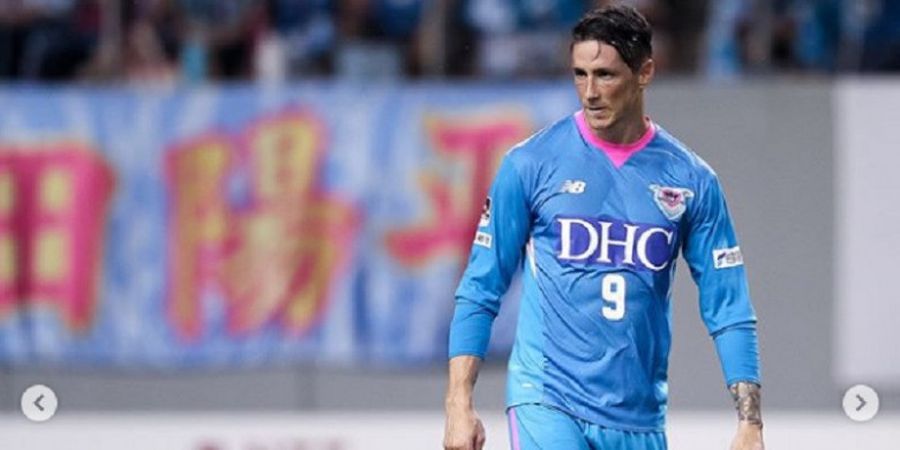 Fernando Torres Produktif, tetapi Gigit Jari di Piala Tahun Baru Imlek