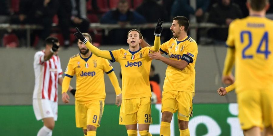 VIDEO - Gol Pemain Termahal Loloskan Juventus ke Babak 16 Besar Liga Champions!