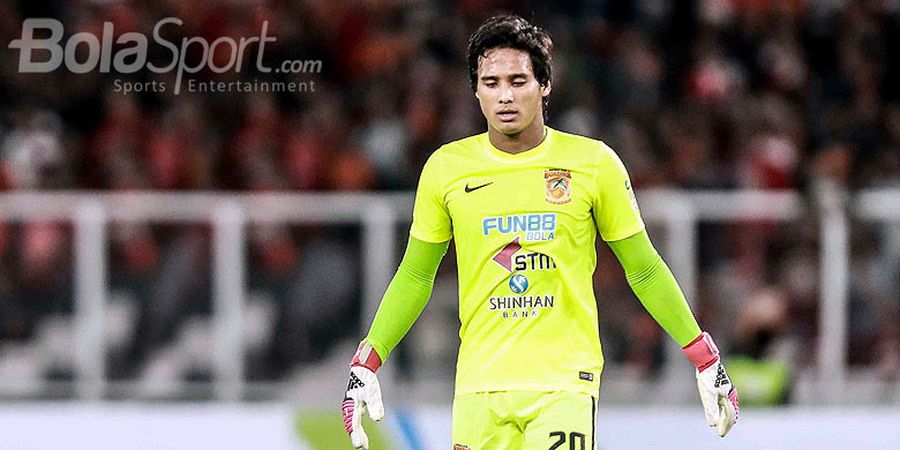 Borneo FC Resmi Melepas Kiper Timnas Indonesia