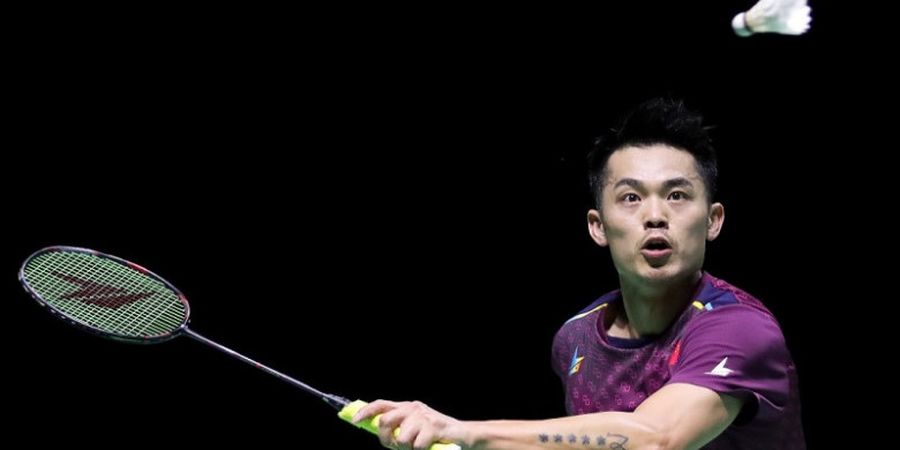 Singapore Open 2019 - Lin Dan Mundur Usai Bertanding 14 Menit