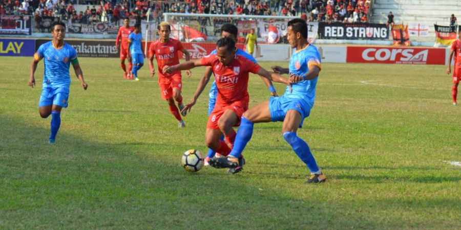 Babak Pertama Selesai, Persis Tertinggal dari Tamunya Persiraja