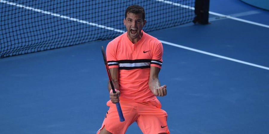 Taklukkan Rublev, Dimitrov ke Babak Ke-4 Australia Terbuka 2018