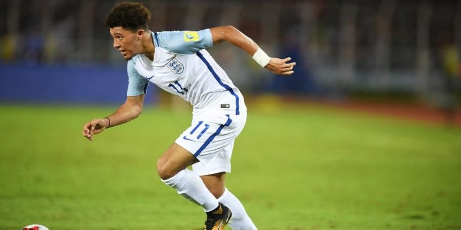 Debut di Timnas Inggris, Jadon Sancho Panen Pujian dari Kapten dan Legenda